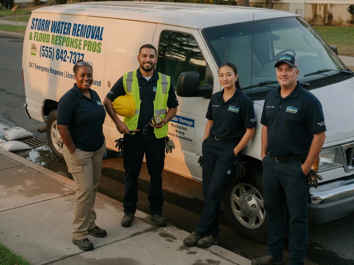 Storm Damage Water Removal company in Lorane, OR
