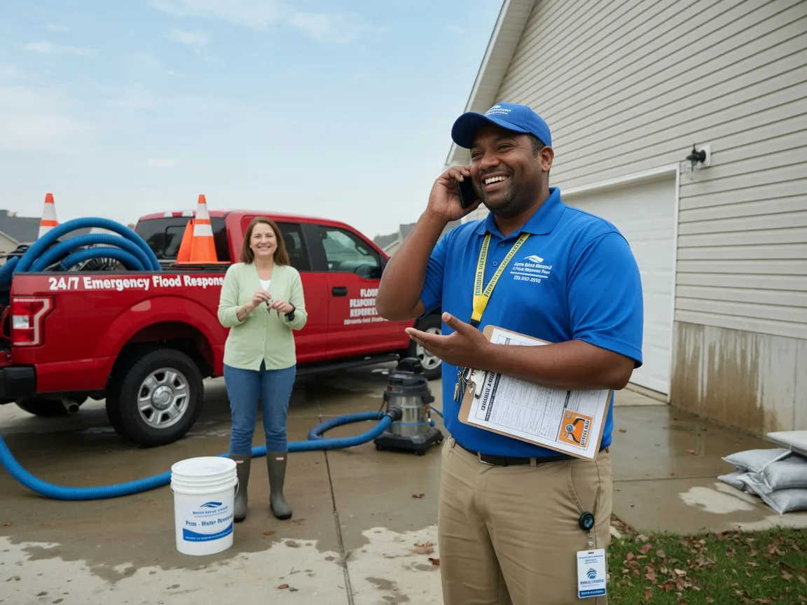 Storm Damage Water Removal Lorane, OR FAQs